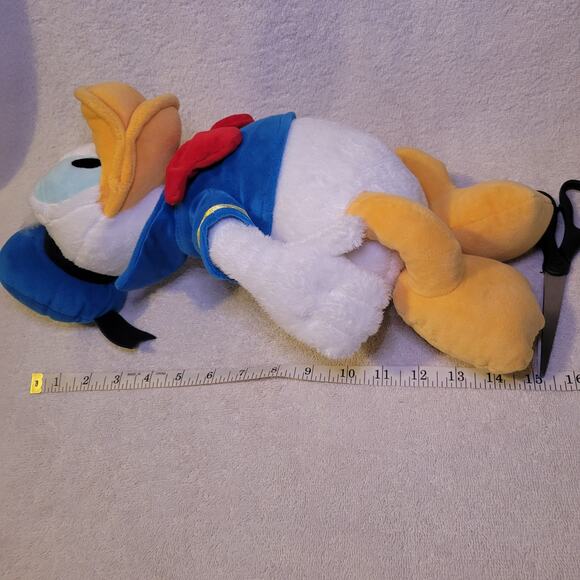 Disney Store Donald Duck Stuffed Plush Toy 15 Inch Blue Sailor Suit - Picture 6 of 8